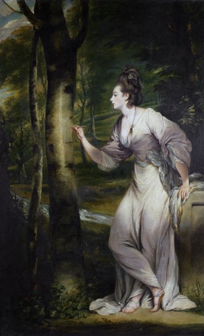 Signora Richard Bennett Lloyd da Joshua Reynolds